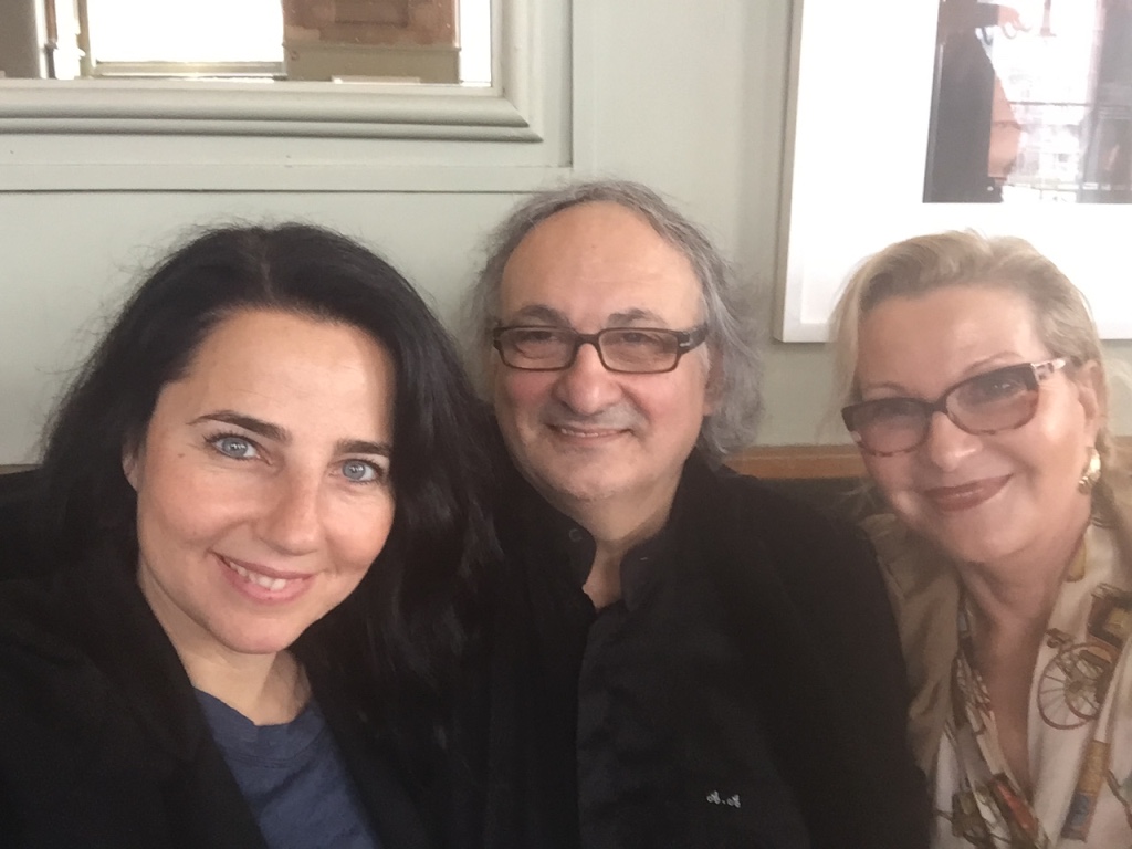 Nadja Maleh, Albert Abrahamian, Erika Ammer
